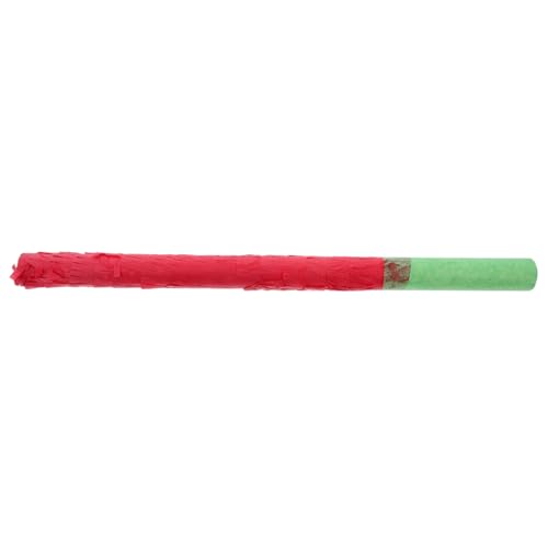 SOLUSTRE Geburtstagsparty Sticks Piñata Mit Stick Piñata Stick Piñata Mit Stick Piñata Halter Swinging Sticks Rotes Papier von SOLUSTRE