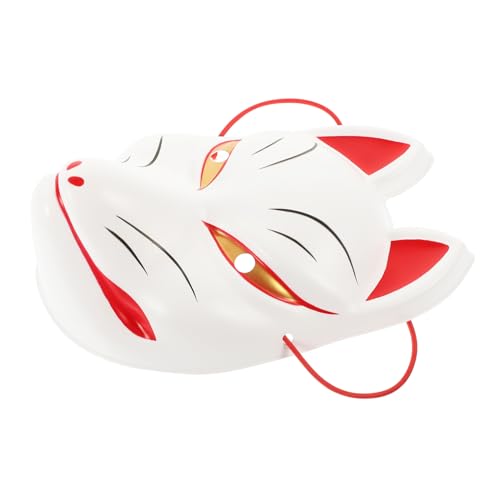 SOLUSTRE Gesichtsmaske Für Halloween Und Cosplay Tiermaske Für Und Lustige Fuchs- Für Kostümparty Und Festlichkeiten SOLUSTRE Gesichtsmaske Für Halloween Und Cosplay Tiermaske Für Und Lustige Fuchs- Für Kostümparty Und Festlichkeiten von SOLUSTRE