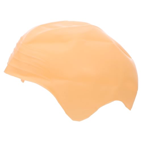 SOLUSTRE Glatzenkappe: Realistische Glatzenabdeckung – Make-up-Latexkappe für Make-up-Kostüme, Theater, Halloween, Cosplay, Bühnenauftritte, Requisite SOLUSTRE Glatzenkappe: Realistische Glatzenabdeckung – Make-up-Latexkappe für Make-up-Kostüme, Theater, Halloween, Cosplay, Bühnenauftritte, Requisite von SOLUSTRE