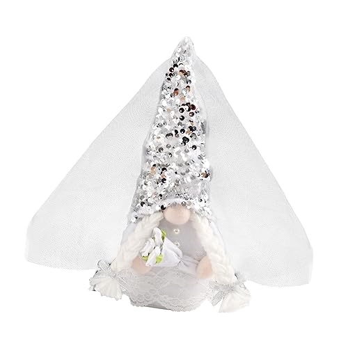 SOLUSTRE Gnom Plüschpuppe Wohnkultur Plüschzwergpuppe Hochzeit Plüschzwerg Puppe Hochzeitsplüschpuppe Hochzeitszwerg Hochzeit Plüschpuppe Hochzeit Gnom Puppe Stoff Weiß SOLUSTRE Gnom Plüschpuppe Wohnkultur Plüschzwergpuppe Hochzeit Plüschzwerg Puppe Hochzeitsplüschpuppe Hochzeitszwerg Hochzeit Plüschpuppe Hochzeit Gnom Puppe Stoff Weiß von SOLUSTRE