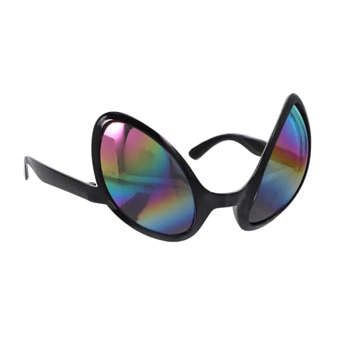 SOLUSTRE Goggles Für Halloween Lustige -sonnenbrille Kunststoff Für Erwachsene Accessoires Für Kostüme Und Cosplay Uv-schutz Und Wiederverwendbar SOLUSTRE Goggles Für Halloween Lustige -sonnenbrille Kunststoff Für Erwachsene Accessoires Für Kostüme Und Cosplay Uv-schutz Und Wiederverwendbar von SOLUSTRE
