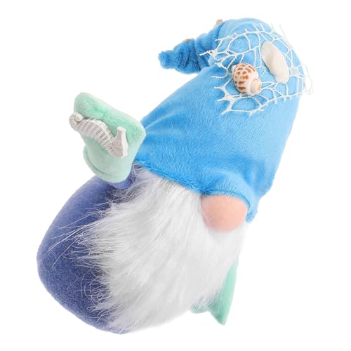 SOLUSTRE Gravel Stuffed GNOME Figurine Dwarf Doll Home Table Decoration Lustige Festival Deko Für Wohnzimmer Büro und Party von SOLUSTRE