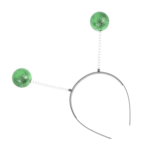 SOLUSTRE Haarreif Mit Glitzerbällen Einzigartiges - -kostüm-accessoire Für Partys Cosplay Und Halloween-dekoration Für Damen Und von SOLUSTRE