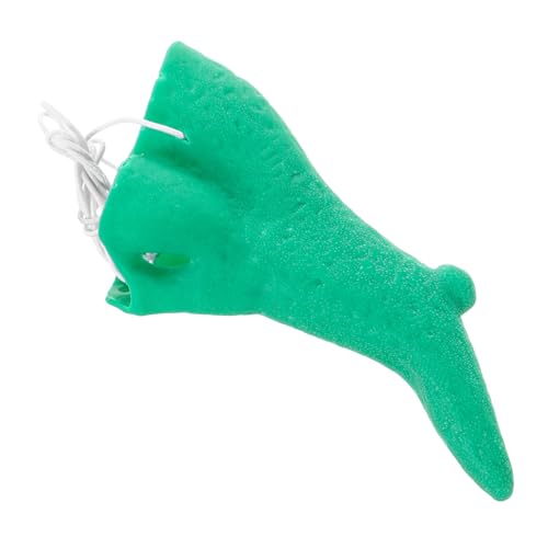 SOLUSTRE Halloween Hexennase Wiederverwendbare Vinyl Nase mit Elastischem Band Langlebiges Kostüm Accessoire für Fasching Mottopartys und Bühnenauftritte Grüne Hexennase für Erwachsene SOLUSTRE Halloween Hexennase Wiederverwendbare Vinyl Nase mit Elastischem Band Langlebiges Kostüm Accessoire für Fasching Mottopartys und Bühnenauftritte Grüne Hexennase für Erwachsene von SOLUSTRE
