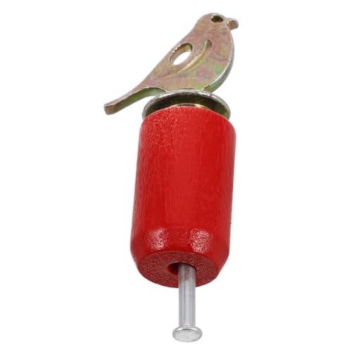 SOLUSTRE Handgedrehte Vogelpfeife für Klarem Attraktivem Vogelruf Einfach zu Bedienen zur Feinmotorikförderung Lustiges für Vogelbeobachtung und Outdoor Spiele Rote Farbe SOLUSTRE Handgedrehte Vogelpfeife für Klarem Attraktivem Vogelruf Einfach zu Bedienen zur Feinmotorikförderung Lustiges für Vogelbeobachtung und Outdoor Spiele Rote Farbe von SOLUSTRE