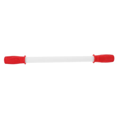 SOLUSTRE Handle Projects Reitgriffe Plüsch Outdoor Griffe Reitgriffe Pferdehandgriffe Für Rot Kunststoff von SOLUSTRE