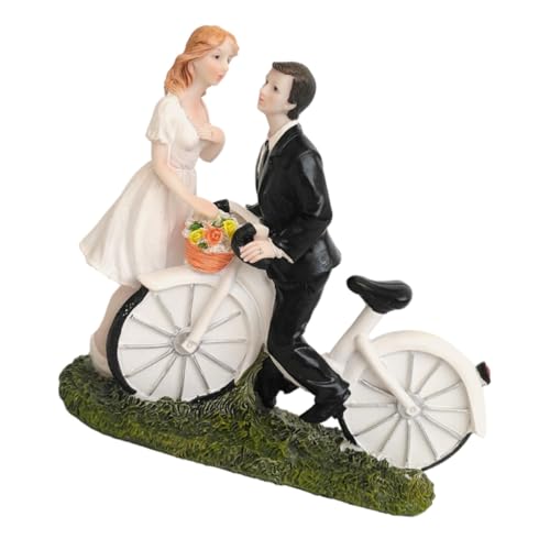 SOLUSTRE Hochzeitskuchendeko Und Figurine Tortenstecker Für Besondere Anlässe Hochzeiten Geburtstage Und Jubiläen Einzigartige Tischdekoration SOLUSTRE Hochzeitskuchendeko Und Figurine Tortenstecker Für Besondere Anlässe Hochzeiten Geburtstage Und Jubiläen Einzigartige Tischdekoration von SOLUSTRE