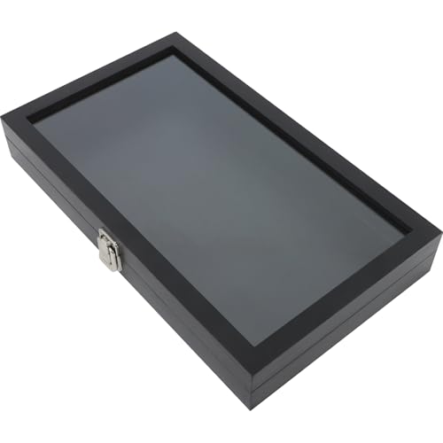 SOLUSTRE Handgefertigte Aufbewahrungsbox Für Proben Holzvitrine Für Schmuck Sammlerstücke Trockener Schmetterling Vintage-rahmen SOLUSTRE Handgefertigte Aufbewahrungsbox Für Proben Holzvitrine Für Schmuck Sammlerstücke Trockener Schmetterling Vintage-rahmen von SOLUSTRE