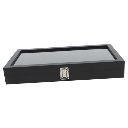 SOLUSTRE Kästchen mit Insektenproben schmuck aufbewahrungsbox Medaillenvitrine Schattenboxen Vitrinen Schaukästen für Sammlerstücke Sammelvitrine Anzeige der Pin-Sammlung Pin Vitrine Holz SOLUSTRE Kästchen mit Insektenproben schmuck aufbewahrungsbox Medaillenvitrine Schattenboxen Vitrinen Schaukästen für Sammlerstücke Sammelvitrine Anzeige der Pin-Sammlung Pin Vitrine Holz von SOLUSTRE