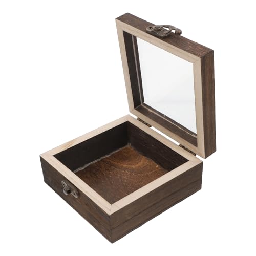 SOLUSTRE Kasten Kästchen Mit Insektenproben Probenanzeige Pin Vitrine Schaukästen Für Sammlerstücke Schattenboxen Ausstellung Der Steinsammlung Pin-anzeige Holz Light Brown SOLUSTRE Kasten Kästchen Mit Insektenproben Probenanzeige Pin Vitrine Schaukästen Für Sammlerstücke Schattenboxen Ausstellung Der Steinsammlung Pin-anzeige Holz Light Brown von SOLUSTRE