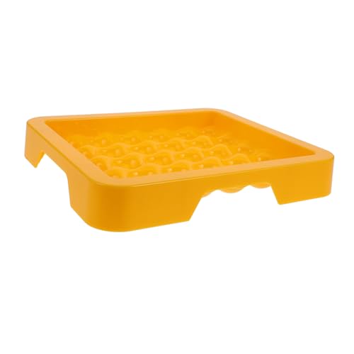 SOLUSTRE Kasten Kinderspiele Brettspiele Für Erwachsene Brettspieltisch Reversi-Spiel Plastik Gelb SOLUSTRE Kasten Kinderspiele Brettspiele Für Erwachsene Brettspieltisch Reversi-Spiel Plastik Gelb von SOLUSTRE