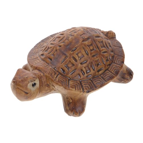 SOLUSTRE Keramik Schildkröte Dekoration Aquarium Figur Miniatur Tier Ornament Tier Modell für Fischbecken Wohnraumgestaltung Stabile Verarbeitung Natürliche Farbgebung Geschenkidee SOLUSTRE Keramik Schildkröte Dekoration Aquarium Figur Miniatur Tier Ornament Tier Modell für Fischbecken Wohnraumgestaltung Stabile Verarbeitung Natürliche Farbgebung Geschenkidee von SOLUSTRE