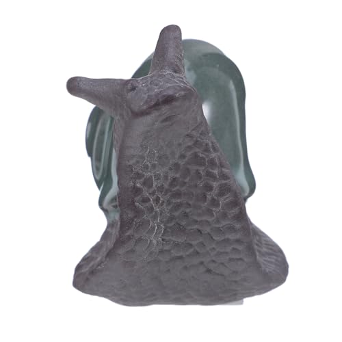 SOLUSTRE Keramik Schneckenfigur Tischdekoration Mikro Landschaft Ornamente für Bonsai Blumenpflanzen Harmonische und Platzsparende Garten und Bürodekoration SOLUSTRE Keramik Schneckenfigur Tischdekoration Mikro Landschaft Ornamente für Bonsai Blumenpflanzen Harmonische und Platzsparende Garten und Bürodekoration von SOLUSTRE