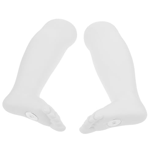 SOLUSTRE Kinderfüße Babyfuß Kind Schuhe Socken Kunst Schaufensterpuppe Figur Fuß Schaufensterpuppe Display Schuhe Modell Schuhe Display Modell Schuh Display Fuß Schaufensterpuppe Für von SOLUSTRE