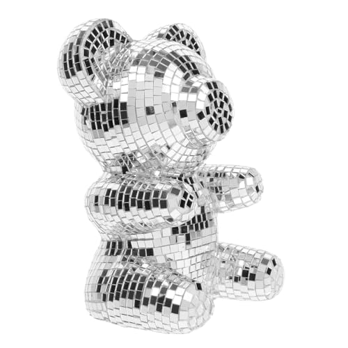 SOLUSTRE Kleiner Spiegel Disco Ball Reflektierende Dekoration für Weihnachten Geburtstage und Partys Hochwertiges Stabiles Material für Festliche Anlässe für Hotels und Wohnräume SOLUSTRE Kleiner Spiegel Disco Ball Reflektierende Dekoration für Weihnachten Geburtstage und Partys Hochwertiges Stabiles Material für Festliche Anlässe für Hotels und Wohnräume von SOLUSTRE
