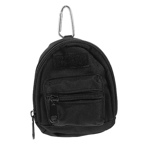 SOLUSTRE Kopfhörer Tragetasche Mini Rucksack für Schlüsselbund Geld und Kopfhörer Design für Unterwegs Kompaktes Portemonnaie Elegantem Vielseitig Einsetzbar von SOLUSTRE