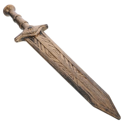 SOLUSTRE Kostüm Zubehör Breites Prop für Fasching Cosplay Mittelalterliche Spiele und Bühnenaufführungen Robuste und Sichere Nachbildung für Stundenlangen Spielspaß SOLUSTRE Kostüm Zubehör Breites Prop für Fasching Cosplay Mittelalterliche Spiele und Bühnenaufführungen Robuste und Sichere Nachbildung für Stundenlangen Spielspaß von SOLUSTRE