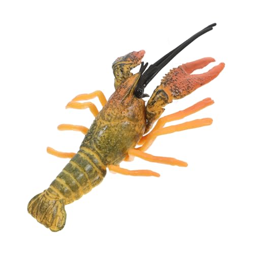 SOLUSTRE Krebsspielzeug Zahlen realistisch Dekoration Fälschung gefälscht künstlich Mini-Meerestierfiguren Etiketten Strand Hummer Plastik SOLUSTRE Krebsspielzeug Zahlen realistisch Dekoration Fälschung gefälscht künstlich Mini-Meerestierfiguren Etiketten Strand Hummer Plastik von SOLUSTRE