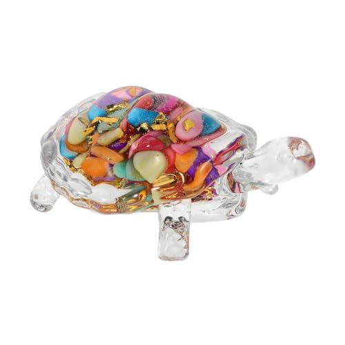 SOLUSTRE Kristallschildkrötenverzierungen Meerestierfigur Kristallfigur Kleine Figuren Dekorationen Für Aquarien Kristall-Statue Kristallskulptur Kleine Aquariendekoration Kristalltier Glas SOLUSTRE Kristallschildkrötenverzierungen Meerestierfigur Kristallfigur Kleine Figuren Dekorationen Für Aquarien Kristall-Statue Kristallskulptur Kleine Aquariendekoration Kristalltier Glas von SOLUSTRE