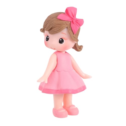 SOLUSTRE Kuchen Mini Puppe Mädchen Ornament Mädchen Kuchen Topper Home Decor SOLUSTRE Kuchen Mini Puppe Mädchen Ornament Mädchen Kuchen Topper Home Decor von SOLUSTRE
