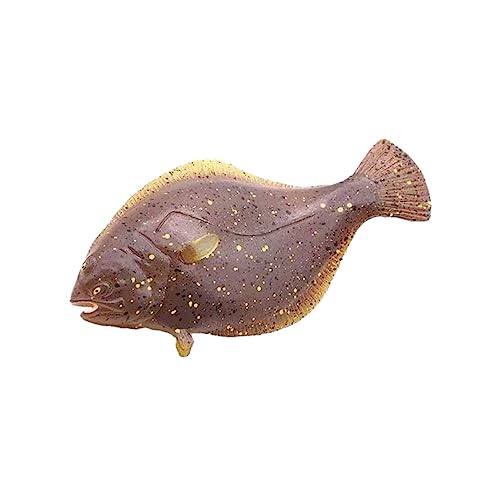 SOLUSTRE Kunststoff Aquarium Dekoration Realistische Simulation von Fischen für Fischtanks und Aquarien für Fördert Kognitive Fähigkeiten und Umweltbewusstsein Langlebig von SOLUSTRE