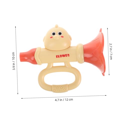 SOLUSTRE Kunststoff-Horn, Lustige Spielzeug-trompete, Party-gebläse, Geräuschhersteller Für Sportveranstaltungen, Cartoon-Kunststoff-trompete, Party-Horn, Spielzeug-trompete Für Kinder SOLUSTRE Kunststoff-Horn, Lustige Spielzeug-trompete, Party-gebläse, Geräuschhersteller Für Sportveranstaltungen, Cartoon-Kunststoff-trompete, Party-Horn, Spielzeug-trompete Für Kinder von SOLUSTRE