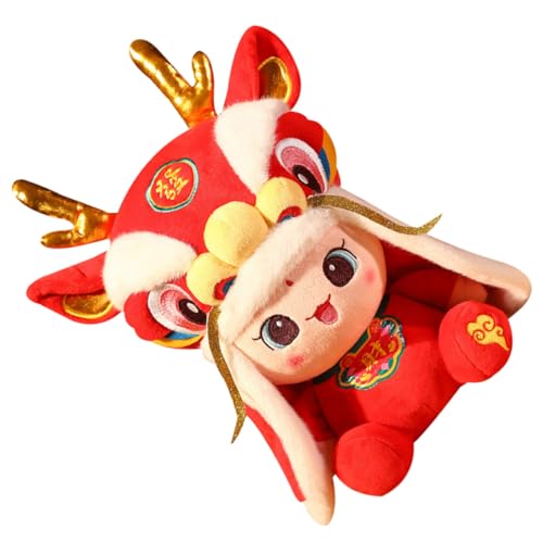SOLUSTRE Kuscheliger Plüsch Drache Weicher Stofftier Maskottchen Dekofigur Für Schlafzimmer Wohnzimmer Sofa Idee SOLUSTRE Kuscheliger Plüsch Drache Weicher Stofftier Maskottchen Dekofigur Für Schlafzimmer Wohnzimmer Sofa Idee von SOLUSTRE