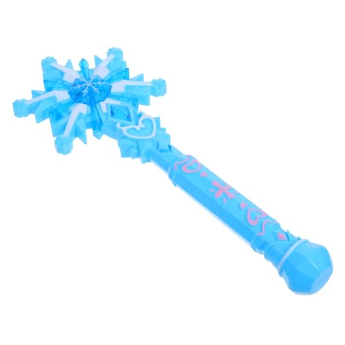 SOLUSTRE Leuchten Spinning Snowflake Stab Für Fairy Prinzessin Zauberstab Mit LED -lichtern Für Geburtstagsfeiern Weihnachten Halloween Und Urlaubsfeierlichkeiten von SOLUSTRE