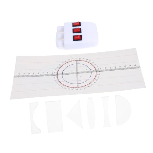 SOLUSTRE Lichtreflexions und Brechungsdemonstrator Physikalisches Experimentierkit für Lehrmittel ohne Batterie für Wissenschaftliche Experimente und Lernen SOLUSTRE Lichtreflexions und Brechungsdemonstrator Physikalisches Experimentierkit für Lehrmittel ohne Batterie für Wissenschaftliche Experimente und Lernen von SOLUSTRE