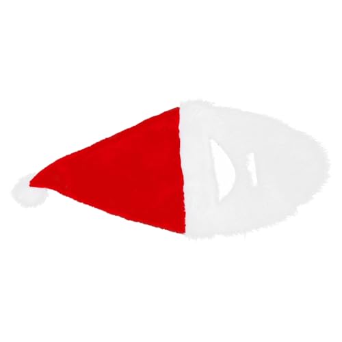 SOLUSTRE Lustige Schneemann Weihnachtsmütze aus Weichem Material Bequemes Santa Kostüm Zubehör für Weihnachtsfeiern Festliche Partydekoration für Erwachsene für Fotorequisiten und von SOLUSTRE