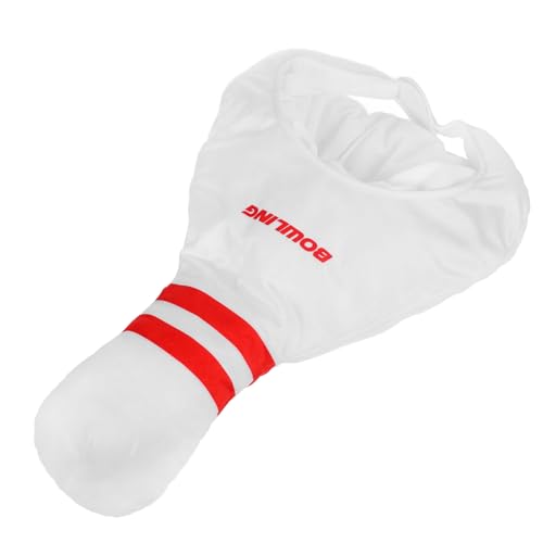 SOLUSTRE Lustiger Bowling Pin Partyhut Kreative Kopfbedeckung Bunte Karneval Kostüm Requisite Unisex für Erwachsene und Jugendliche SOLUSTRE Lustiger Bowling Pin Partyhut Kreative Kopfbedeckung Bunte Karneval Kostüm Requisite Unisex für Erwachsene und Jugendliche von SOLUSTRE