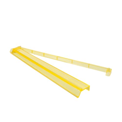 SOLUSTRE Mahjong Rack mit Transparente Mahjong Tischhalterung für Amerikanische Majiang Spiele Langlebige und Benutzerfreundliche Spielzubehör für Verbessertes Spielerlebnis von SOLUSTRE