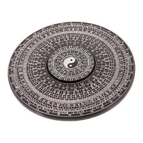 SOLUSTRE Metallisches Gyroskop für Finger Gyro mit Feng Shui Kompass Sensorisches Stressabbau für Partys und von SOLUSTRE