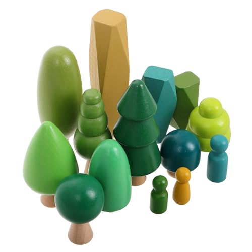 SOLUSTRE Mini Holzspielzeug Natürliche Kleine Waldbaum Modelle Sicheres Greifspielzeug für Kleinkinder Fördert Hand Koordination und Eltern Interaktion Langlebiges Holzmaterial SOLUSTRE Mini Holzspielzeug Natürliche Kleine Waldbaum Modelle Sicheres Greifspielzeug für Kleinkinder Fördert Hand Koordination und Eltern Interaktion Langlebiges Holzmaterial von SOLUSTRE