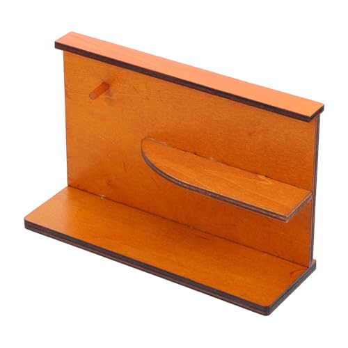 SOLUSTRE Mini-hauswand Mini-puppenstubenstühle Action-Figuren-Diorama Winziges Unvollendetes Puppenhaus Mini- -kit Miniaturmöbel Puppenhaus-küchenmodell Holz Brown SOLUSTRE Mini-hauswand Mini-puppenstubenstühle Action-Figuren-Diorama Winziges Unvollendetes Puppenhaus Mini- -kit Miniaturmöbel Puppenhaus-küchenmodell Holz Brown von SOLUSTRE