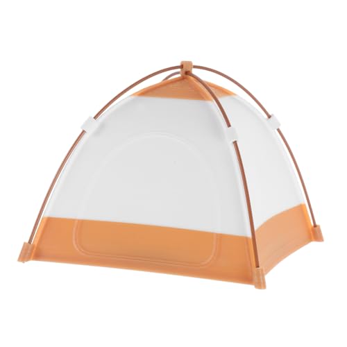 SOLUSTRE Miniatur Campingzelt Für -zubehör Gestaltung Von Miniatur-szenen Für Spielzeug Und Fotografie-Dekoration Detailgetreues Licht von SOLUSTRE