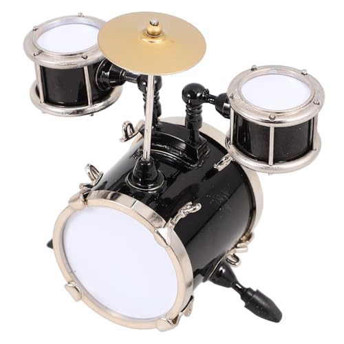 SOLUSTRE Miniatur Schlagzeug Für Musikinstrument Dekoration Für Und Szenen Detailgetreue Nachbildung SOLUSTRE Miniatur Schlagzeug Für Musikinstrument Dekoration Für Und Szenen Detailgetreue Nachbildung von SOLUSTRE