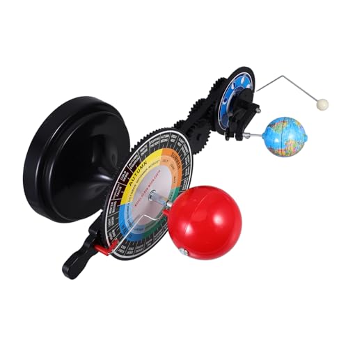 SOLUSTRE Sonnensystem-kit Schwimmender Erdglobus Und Mond Pädagogisches Deko-spielzeug von SOLUSTRE
