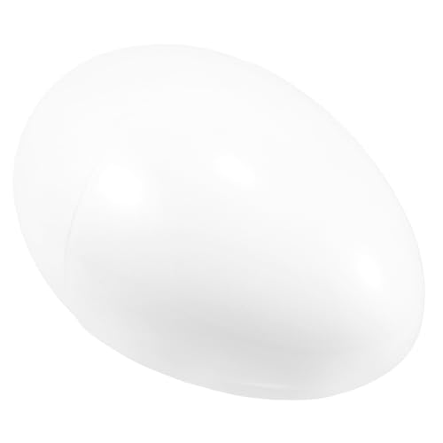 SOLUSTRE Muschelfüller Groß Eiförmig Leuchtende Überraschung Befüllbar Gefüllte Jumbo Eier Füller Schmuck Junge Süßigkeiten Schlüpfen Großes Party von SOLUSTRE