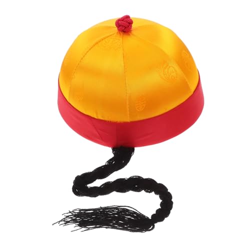 SOLUSTRE Orientalischer Ponytail-hut Für Mädchen Traditionelles Chinesisches Cosplay-accessoire Für Bühnenaufführungen -kopfbedeckung Und Historische Events Mit SOLUSTRE Orientalischer Ponytail-hut Für Mädchen Traditionelles Chinesisches Cosplay-accessoire Für Bühnenaufführungen -kopfbedeckung Und Historische Events Mit von SOLUSTRE