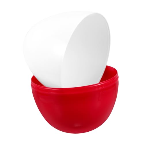 SOLUSTRE Ostern- -Muschel Spielzeugeier Ostereier leer Große Ostereier im Jumboformat Süßigkeiten-Boxen mit Ostereiern Befüllbares Osterei aus Kunststoff Plastik SOLUSTRE Ostern- -Muschel Spielzeugeier Ostereier leer Große Ostereier im Jumboformat Süßigkeiten-Boxen mit Ostereiern Befüllbares Osterei aus Kunststoff Plastik von SOLUSTRE