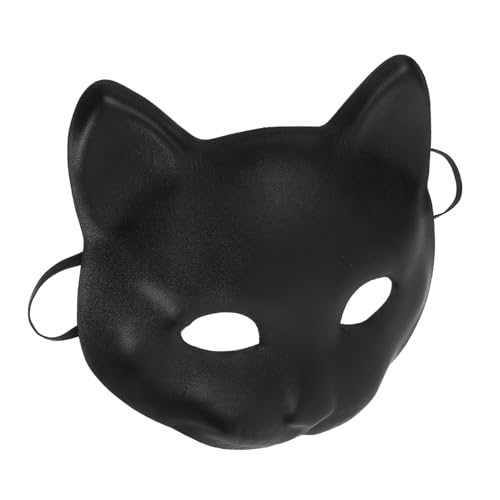 SOLUSTRE Panther Cosplay Maske Tiermaske für Erwachsene und Elastisches Band Langlebig Einzigartiges Design für Halloween und Maskeraden Handwerkskunst SOLUSTRE Panther Cosplay Maske Tiermaske für Erwachsene und Elastisches Band Langlebig Einzigartiges Design für Halloween und Maskeraden Handwerkskunst von SOLUSTRE