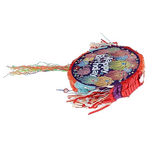 SOLUSTRE Pinata Dekoration für Geburtstagsfeiern Füllbare Pinata für Süßigkeiten für Indoor und Outdoor Partys Spaß für Erwachsene von SOLUSTRE