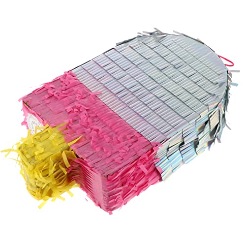 SOLUSTRE Pinata Füllung Lustiges Eis Lolly Design Partyspielzeug für Geburtstagsfeiern mit Buntem und Umweltfreundlichem für Unvergessliche Überraschungen Zufällige Farbe Zufällige Farbe SOLUSTRE Pinata Füllung Lustiges Eis Lolly Design Partyspielzeug für Geburtstagsfeiern mit Buntem und Umweltfreundlichem für Unvergessliche Überraschungen Zufällige Farbe Zufällige Farbe von SOLUSTRE