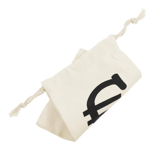 SOLUSTRE Piraten Themen Geschenktüte aus Robustem Canvas Wiederverwendbarer Kordelzugbeutel für Halloween Partys Kreative Dekoration für Süßigkeiten und Goldmünzen SOLUSTRE Piraten Themen Geschenktüte aus Robustem Canvas Wiederverwendbarer Kordelzugbeutel für Halloween Partys Kreative Dekoration für Süßigkeiten und Goldmünzen von SOLUSTRE