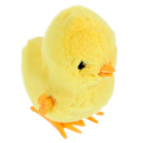 SOLUSTRE Plüsch Huhn Aufziehspielzeug Springendes Küken Für Kleinkinder Bildungssprungspielzeug Für Kuschelspielzeug Für Jungen Und Aufziehspielzeug Für Osternester SOLUSTRE Plüsch Huhn Aufziehspielzeug Springendes Küken Für Kleinkinder Bildungssprungspielzeug Für Kuschelspielzeug Für Jungen Und Aufziehspielzeug Für Osternester von SOLUSTRE