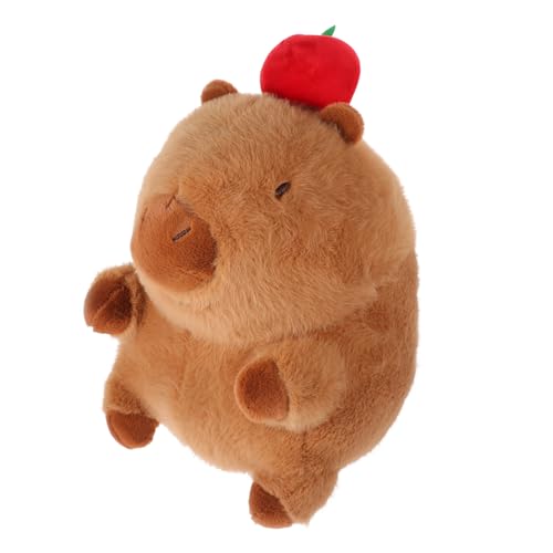 SOLUSTRE Plüsch Kuscheltier Weiche Niedliche Tierfigur Hochwertigem Plüsch Als Dekoration Oder Kissen Für Erwachsene Für Fotoshootings Und Gemütliche Abende von SOLUSTRE