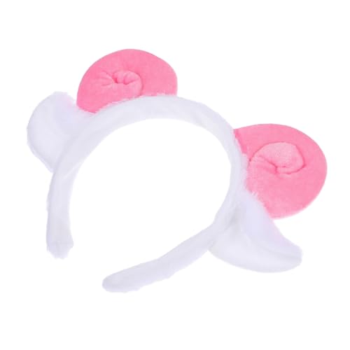 SOLUSTRE Plüsch Schafhörner Haarreif Elastisch Komfortabel Kostüm Hörner Stirnband Tierohren Haaraccessoire für Damen Partys Halloween Cosplay SOLUSTRE Plüsch Schafhörner Haarreif Elastisch Komfortabel Kostüm Hörner Stirnband Tierohren Haaraccessoire für Damen Partys Halloween Cosplay von SOLUSTRE