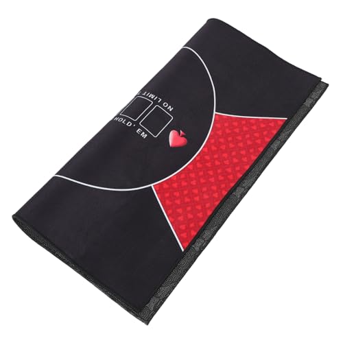 SOLUSTRE Poker Tischdecke Rutschfestes Tischspiel Zubehör Rechteckige Tischmatte für Brettspiele Vielseitige Tischschutzdecke für Hotels Familien und Restaurants SOLUSTRE Poker Tischdecke Rutschfestes Tischspiel Zubehör Rechteckige Tischmatte für Brettspiele Vielseitige Tischschutzdecke für Hotels Familien und Restaurants von SOLUSTRE