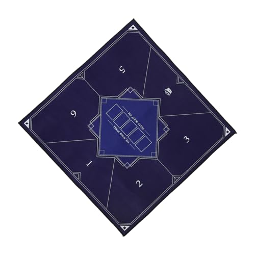 SOLUSTRE Poker Tischmatte Rutschfestes Spieltuch für Poker und Brettspiele Dicke Tischdecke Vielseitig Einsetzbar Geräuschdämpfung und Hohe Haltbarkeit SOLUSTRE Poker Tischmatte Rutschfestes Spieltuch für Poker und Brettspiele Dicke Tischdecke Vielseitig Einsetzbar Geräuschdämpfung und Hohe Haltbarkeit von SOLUSTRE